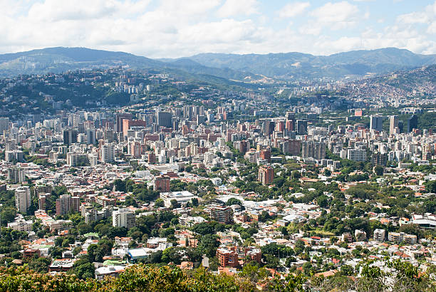 istock Caracas City. Venezuela 494856536