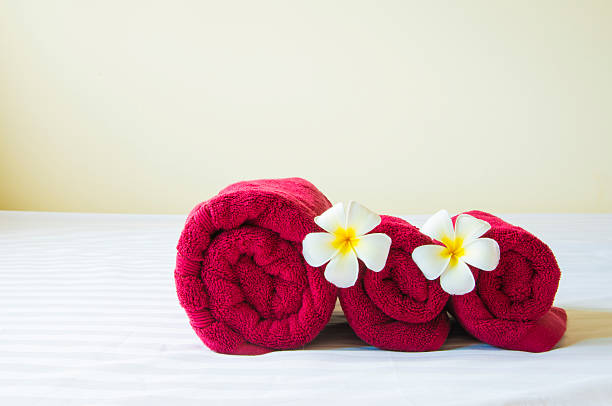 istock Well prepared spa in luxury hotel 494856679