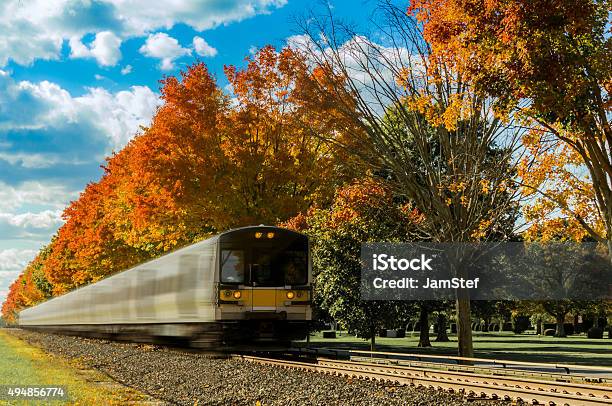 Fall Foliage In Farmingdale Stock Photo - Download Image Now - Farmingdale - New York State, Long Island, Autumn