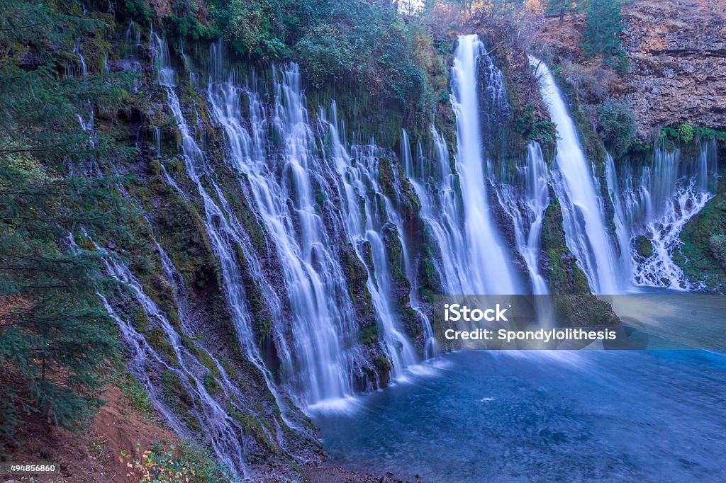 MacArthur Burney Falls in California California Stock Photo