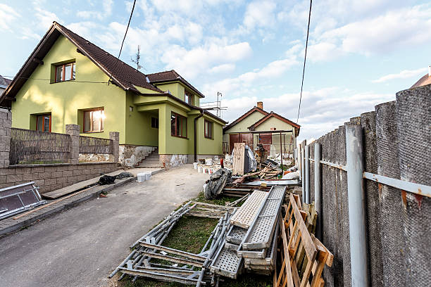 istock repaired rural house 494856922
