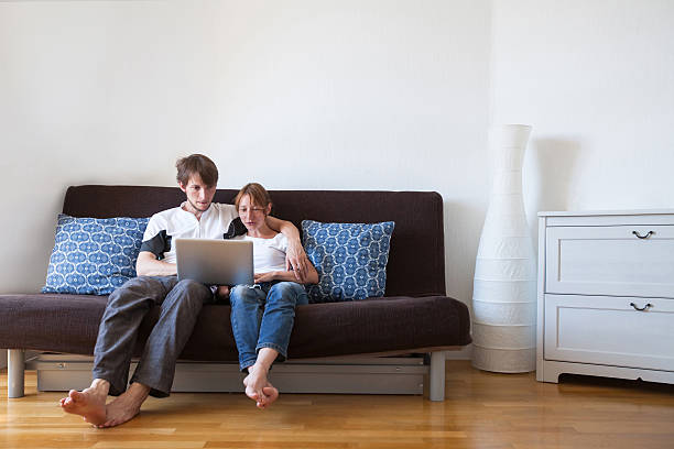 istock young family at home 494857000