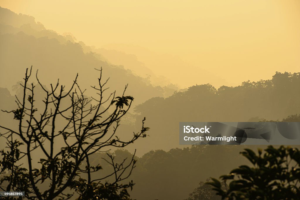 Capas de la montaña - Foto de stock de Aire libre libre de derechos