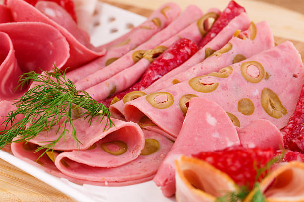 istock Salami, mortadella and bacon 494860029