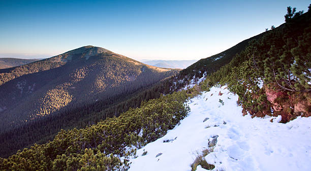 istock The mountain autumn landscape 494876066