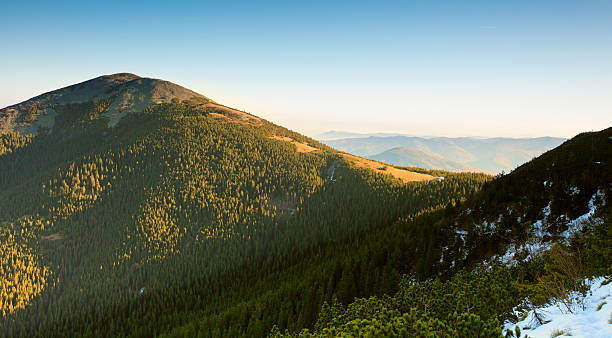 istock The mountain autumn landscape 494876104