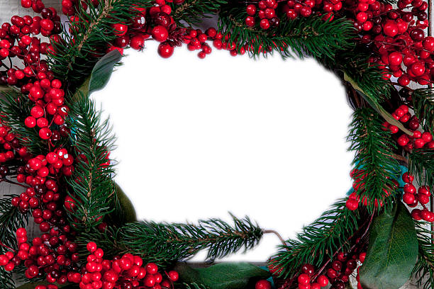 istock The wooden table with Christmas decorations 494877396