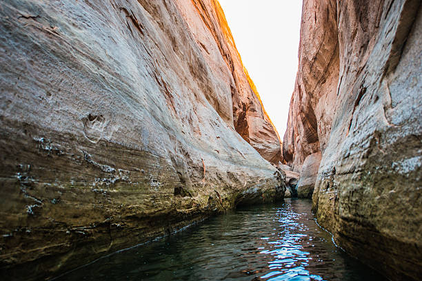 istock Lake Powell Slot Canyon 494877782