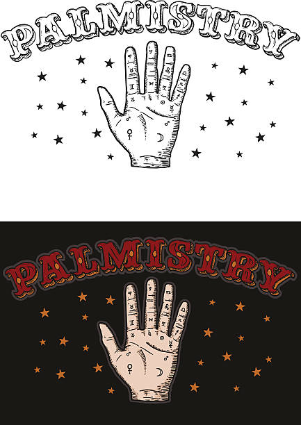 Palmistry ベクターアートイラスト