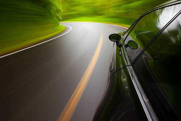 istock Sports Car Curve 494878756