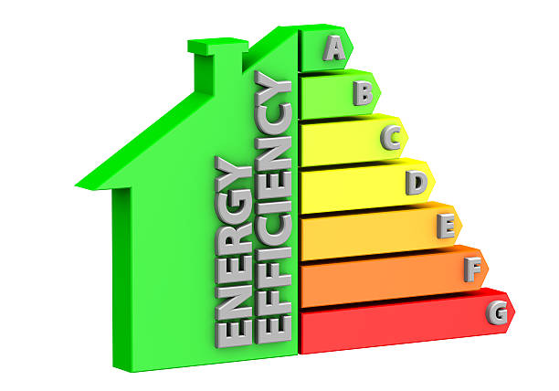 Energy Efficiency stock photo