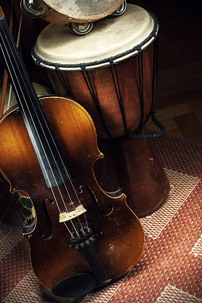 istock Folk Music Acoustic Instruments 494880154