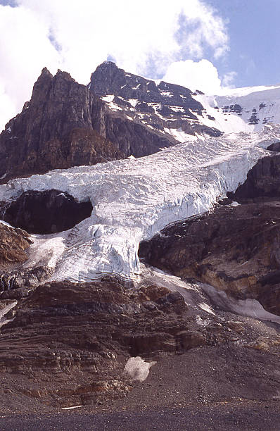 istock Hanging Glacier on peaks in Jasper National Park Alberta Canada 494881492