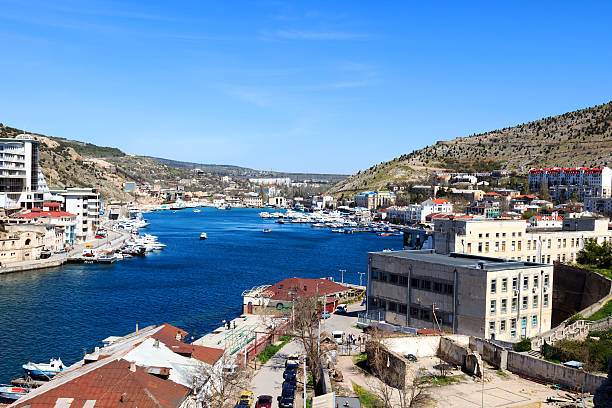istock Port town of Balaklava 494883046