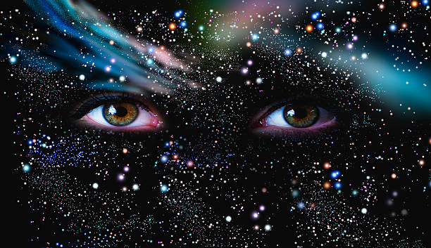 istock Eyes of the Universe, space Eye, live space 494883098