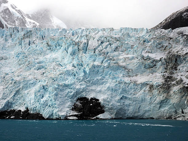 istock Glacier in South Georgia Antarctica 494888760