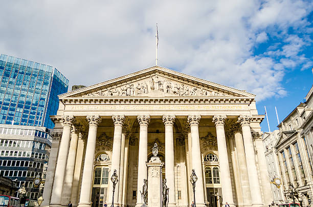 istock Royal Exchange Building, London 494889090