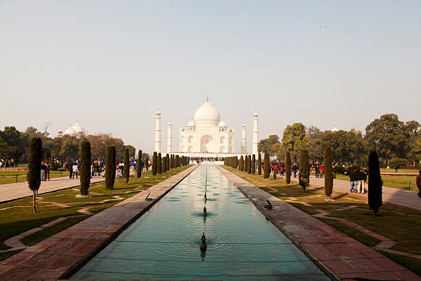 Taj Mahal stock photo