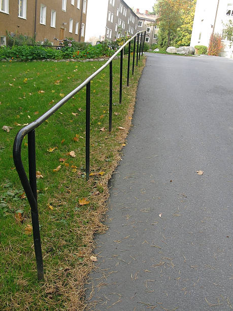 istock Fifties metal fence 494890930