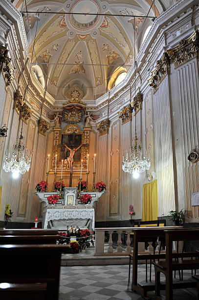 istock Church of Alassio 494891054