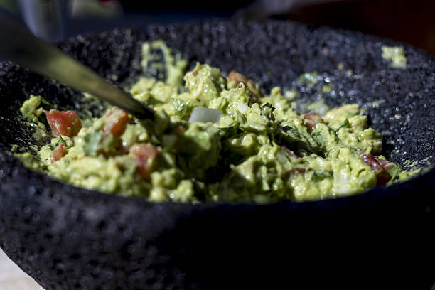 istock Guacamole in a Mortar Bowl 494891124