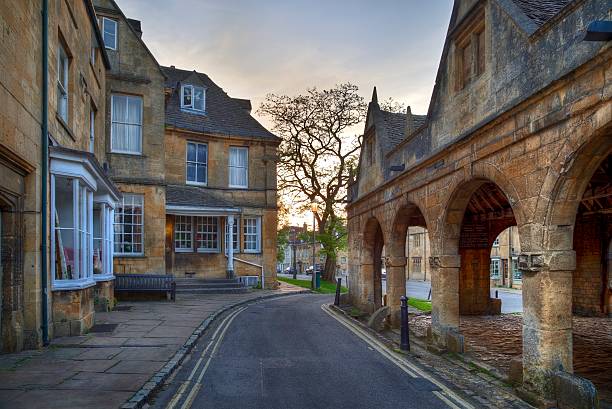 istock Old Market Hall at Chipping Campden 494891167