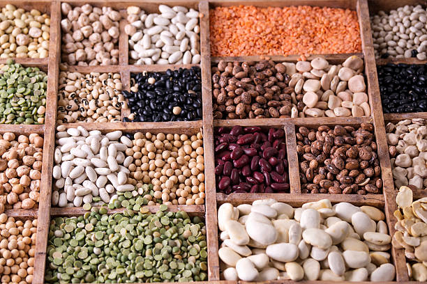 istock Seeds of legumes mixed 494892864