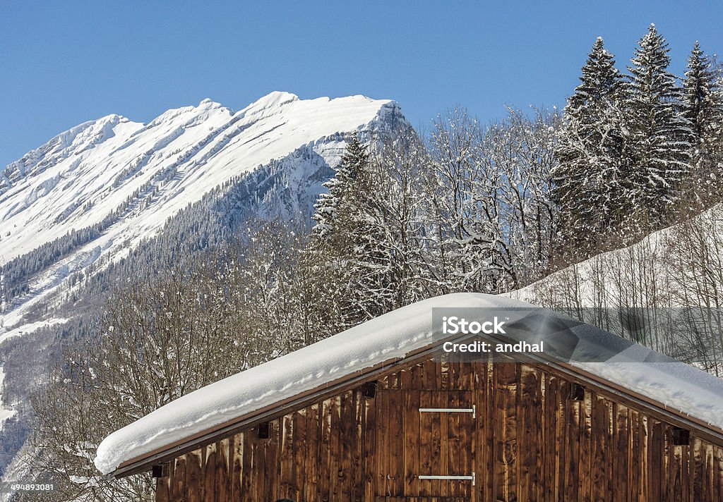 Mountain Kanisfluh en el Bregenzerwald/Austria - Foto de stock de Aire libre libre de derechos