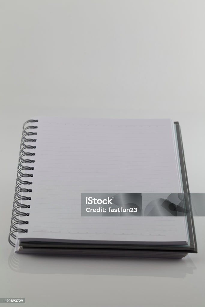 White Notebook Note White Note Book Stock Photo - Download Image Now - Book, Close-up ...