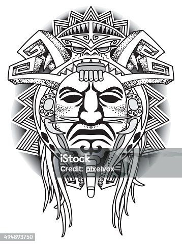 2,311 Aztecs Tattoos Stock Photos, Pictures & Royalty-Free Images - iStock