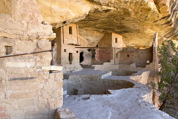 istock Balcony House Dwelling at Mesa Verde National Park 494893777