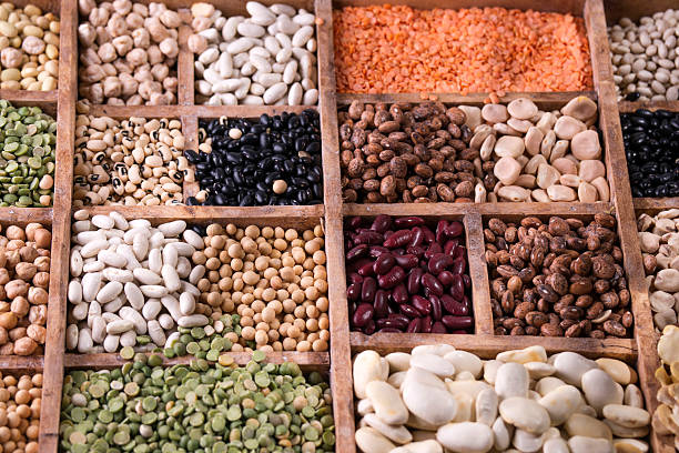 istock Seeds of legumes mixed 494894110