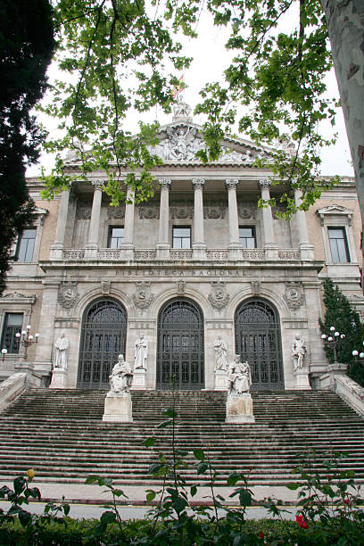 istock National Library of Spain 494894132