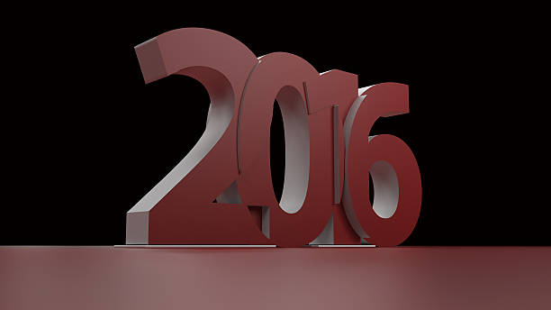 istock Happy New Year,isolated on black 494894652