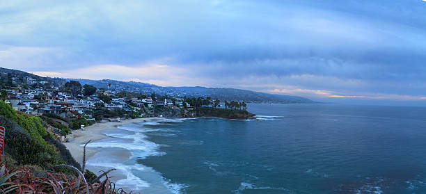 istock Moody sunrise over Crescent Bay 494894772