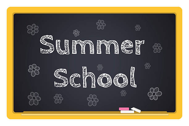 Summer Class Vector 60+ Summer School Background Stock Illustrations, Royalty-Free Vector ...