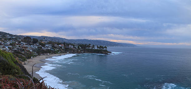 istock Moody sunrise over Crescent Bay 494894850