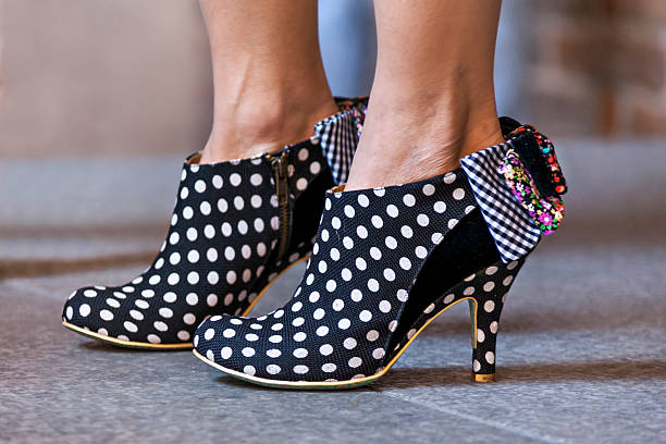istock women shoes in dots 494895139