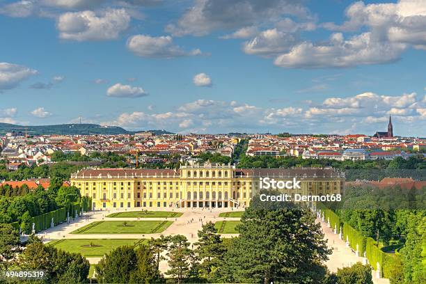 Garden Park Vienna Stock Photo - Download Image Now - Schonbrunn Palace, Vienna - Austria, Palace