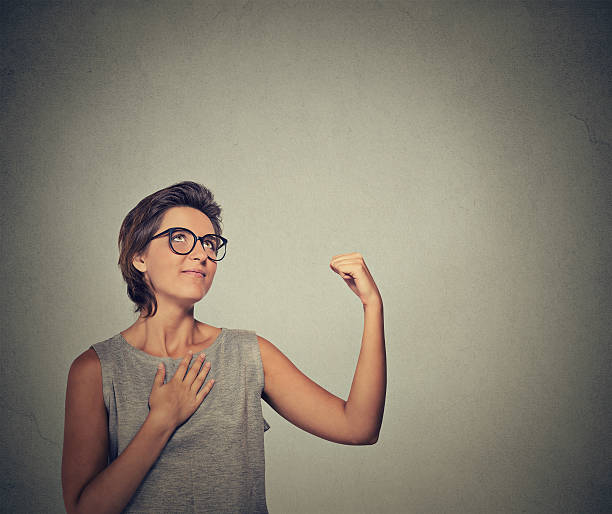 istock arrogant self important stuck up woman with napoleon complex 494895438