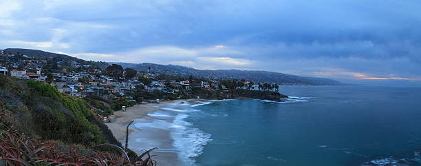 istock Moody sunrise over Crescent Bay 494895442