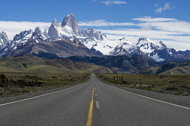 istock Road to El Chalten 494895932