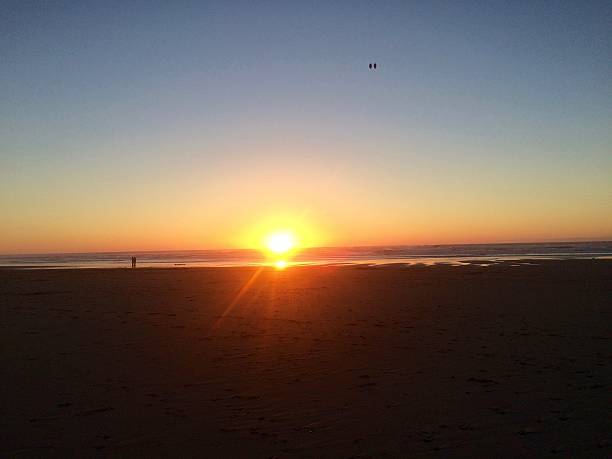 istock Beautiful sunset on the west coast 494896214