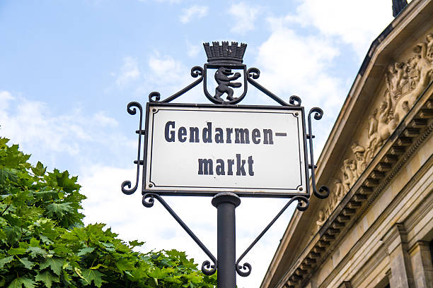 istock gendarmenmarkt sign in berlin 494896435