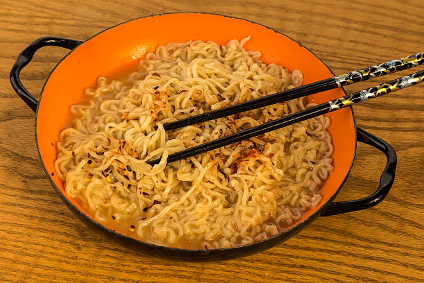 istock Ramen Noodles with Chopsticks 494901740