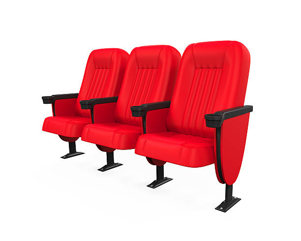 istock Red Theater Seats 494903412