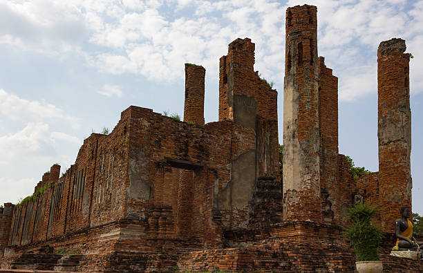 istock ayutthaya temple thailand 494905268