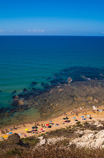 istock Sicily upper view of a beach 494905298