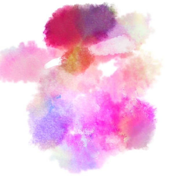 istock Abstract watercolor painting background. 494912794