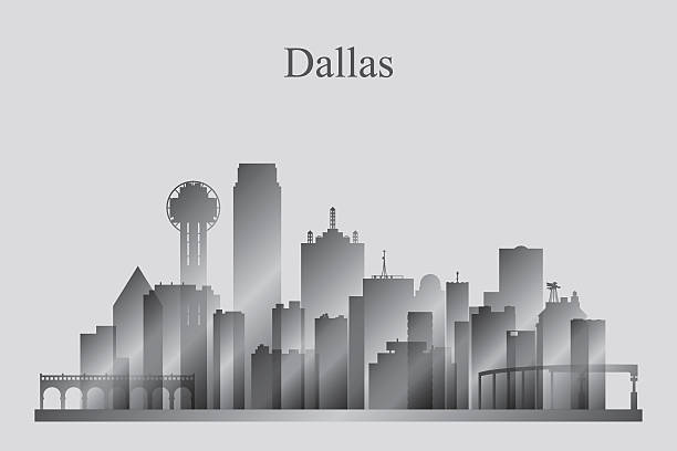 Dallas Skyline Wallpaper Backgrounds Illustrations, Royalty-Free Vector  Graphics & Clip Art - iStock